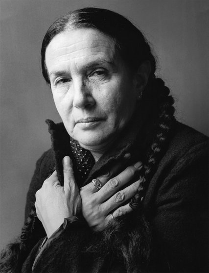 Mary Ellen Mark - Photograph the world as it is. Nothing's